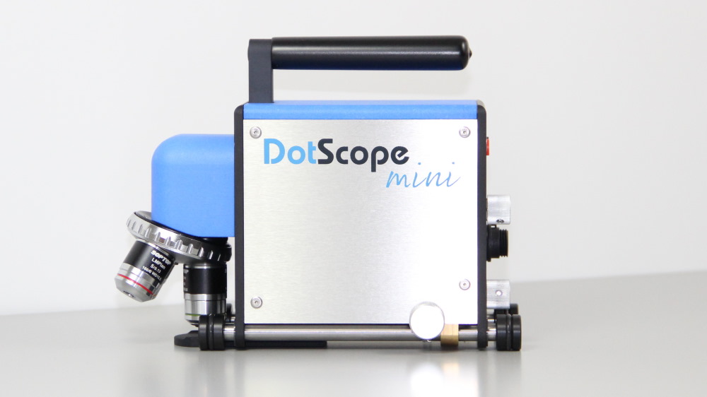 Roll microscope DotScope mini