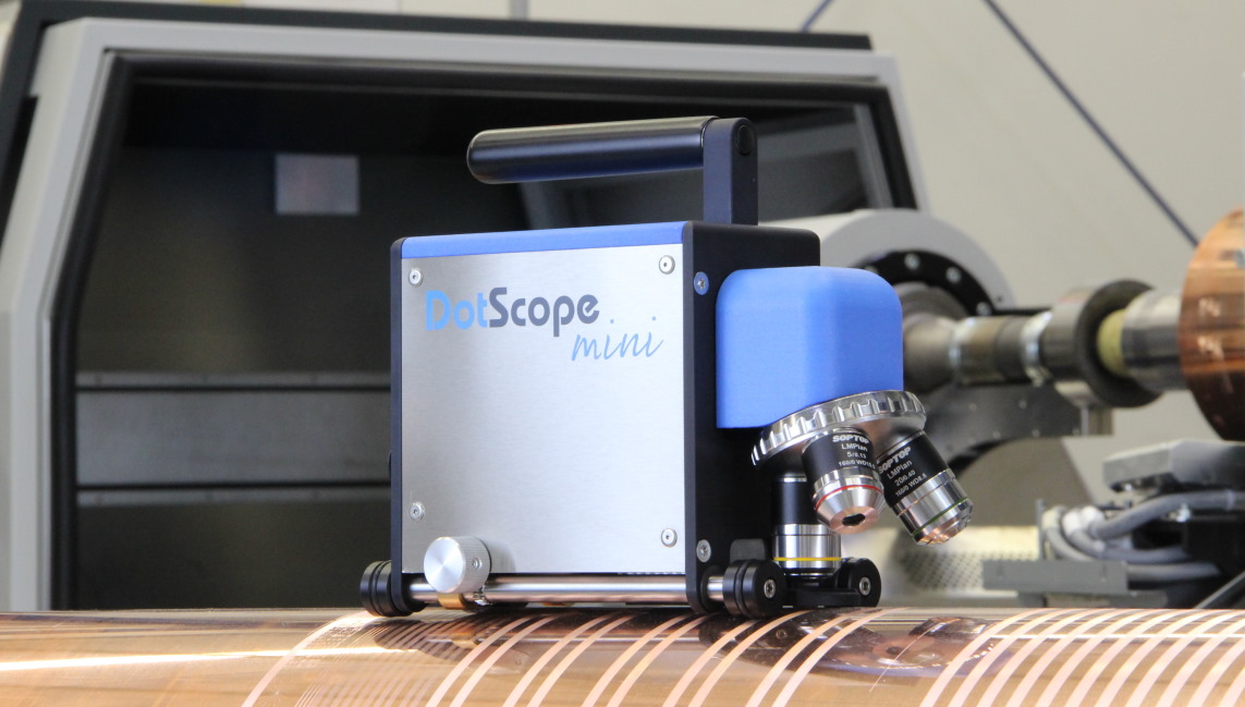 DotScope scanning microscope