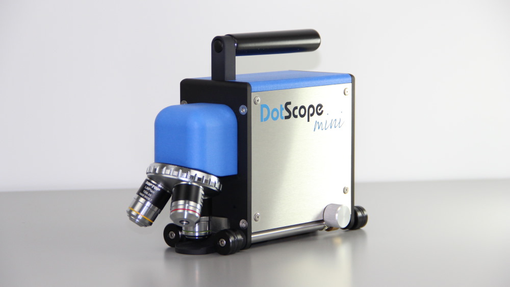 Anilox 3d microscope DotScope mini