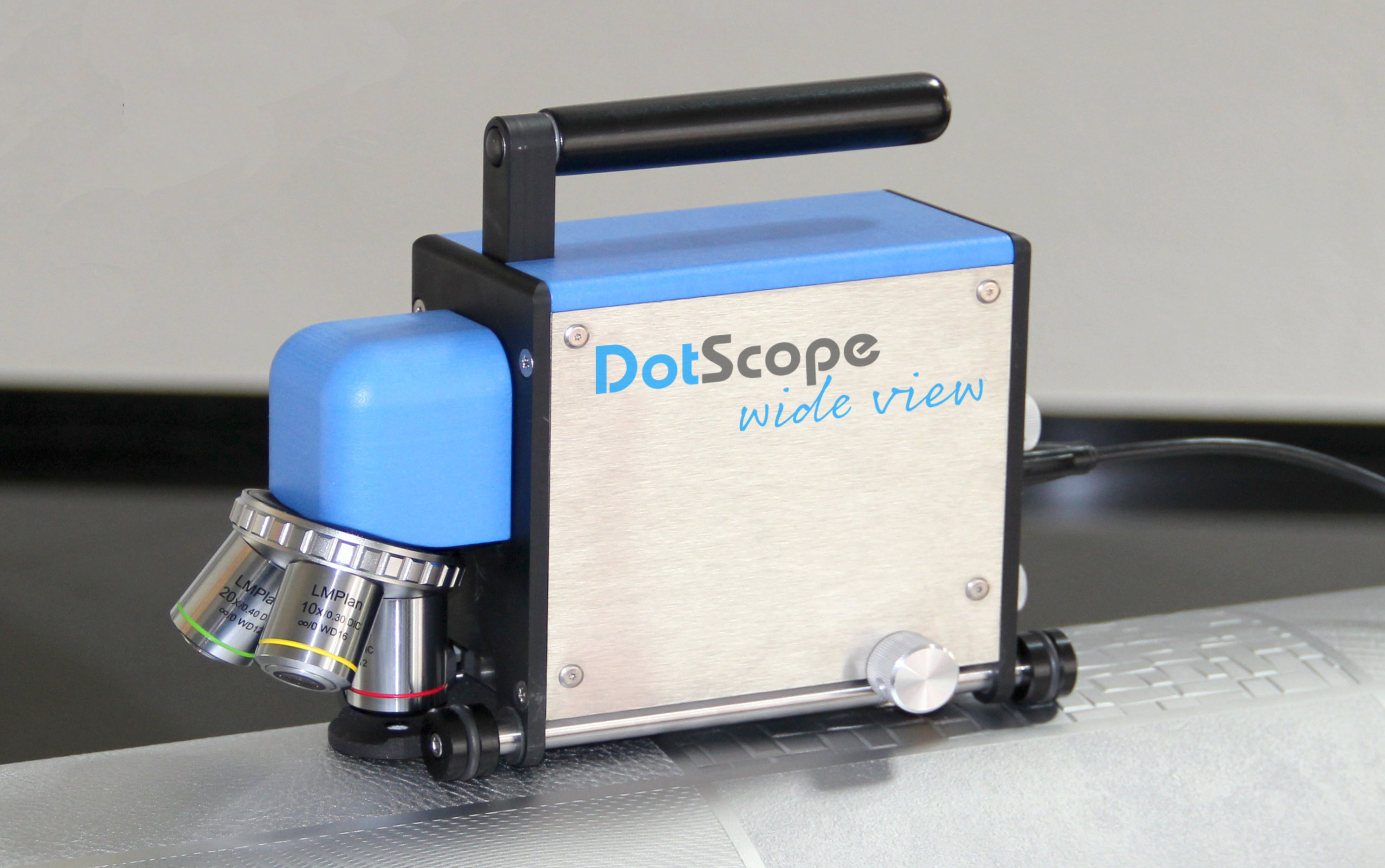DotScope mobiles 3D Mikroskop