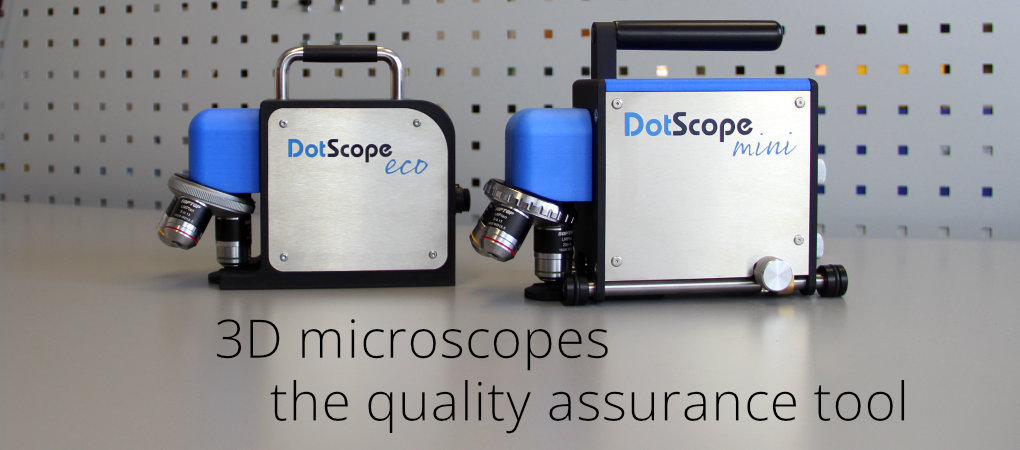 gravure 3D microscope