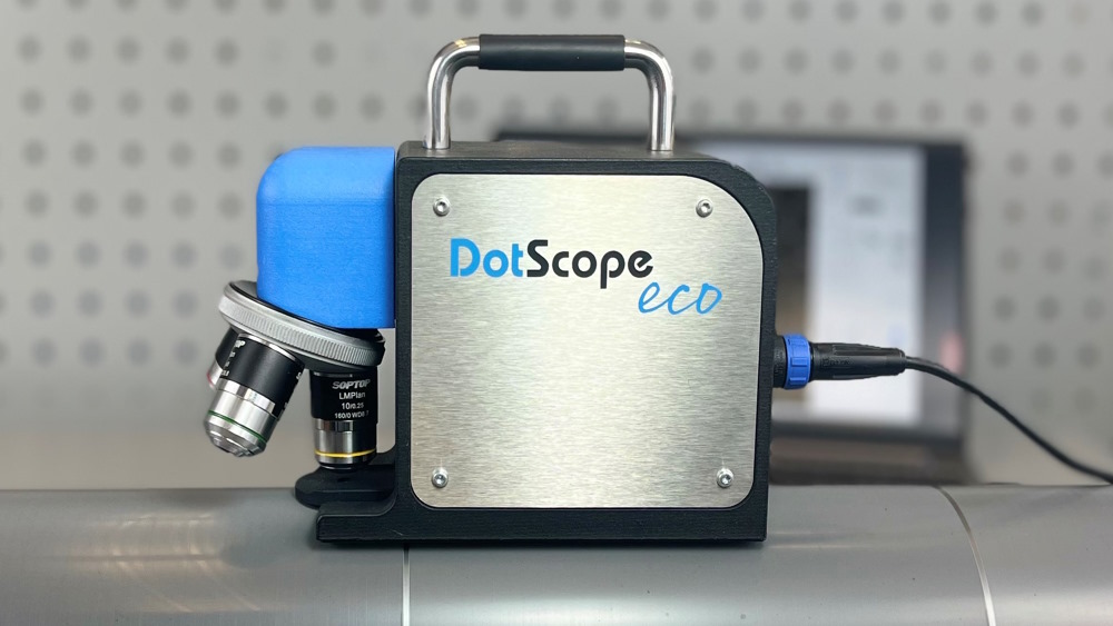 roll microscope DotScope eco