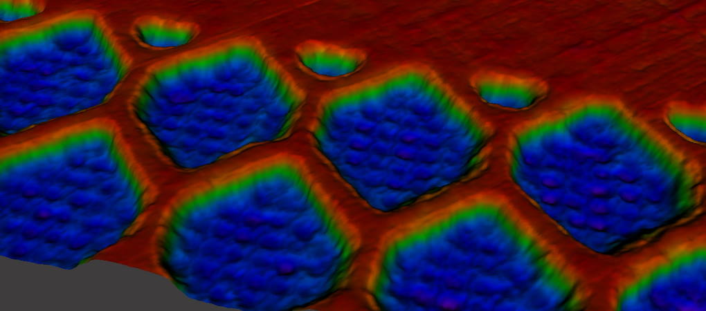 Laser engraved gravure cells